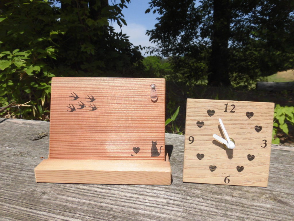 3置き時計4写真立てCIMG7761 森のおくりもの 3置き時計4写真立てCIMG7761 森のおくりもの